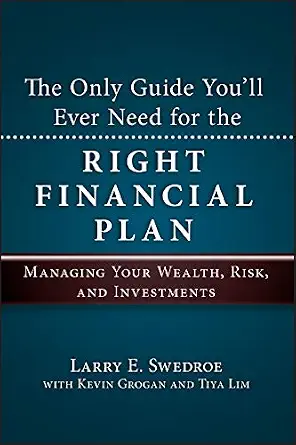 14 Best Financial Planning Books For Investors In 2026 11 The Only Guide You'll Ever Need for the Right Financial Plan: Managing Your Wealth, Risk, and Investments