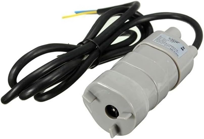 Water Pumps, Parts & Accessories Solar Aquarium Three Wire Micro Submersible Motor Water Pump,(JT 500 12V)