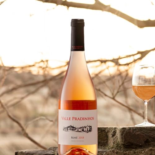 Vinho Rosé Português Valle Pradinhos 750ML