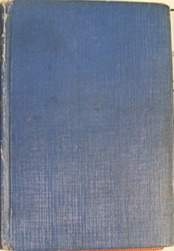 Comparative Physiology of the Brain and Compara... B0028NLC54 Book Cover