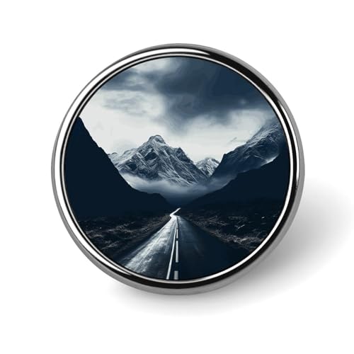 Dark Road to Mountains�̃{�^���t���u���[�`�B�ʔ����o�b�N�p�b�N�s���B�����p�B�j���p�p�[�\�i���C�Y�u���[�`�s���B�X�q�p���E���h�o�b�W�B�A�N�e�B�r�e�B�p�̂��킢���o�b�W�z���_�[�B