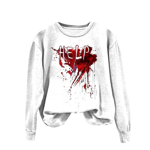 Sweat-shirt femme graphique et pull sarcastique doux pour automne