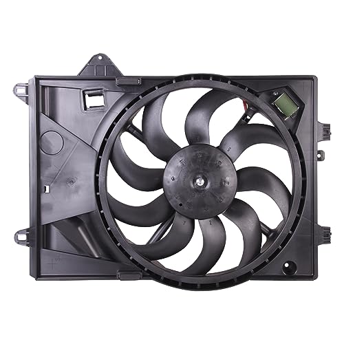 TYG Upgraded Radiator Cooling Fan Assembly Fit for 2012-2018 Chevrolet Sonic 1.8L w/A/C | 3-Pin | 95352379 GM3115244 621-071 by Torcia - Used condition - US$47.89