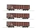 Produktbild Roco 6600103 H0 3er-Set Offene Güterwagen der DR