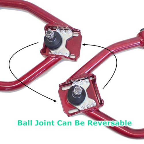Godspeed AK-080-BJ300 Front Camber Arms | 2001–2005 Lexus IS300 - Image 5