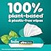 Pampers Ultra Clean Baby Wipes (Previously 'Free & Gentle'), 99% Water, Hypoallergenic, Unscented, 100% Plant Based, Plastic-Free, 936 Baby Wipes Total (12X Flip-Top Packs) [Packaging May Vary]