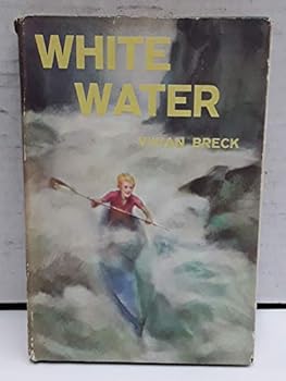 Hardcover White Water Book