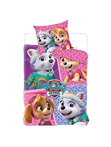 Housse de couette Pat Patrouille - Paw patrol - 150 x 220 cm