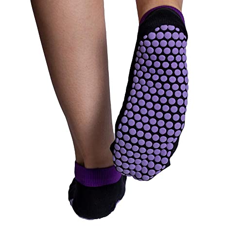 Acte Sports Par de Meias Para Pilates Tam 34-38 F3-PRX