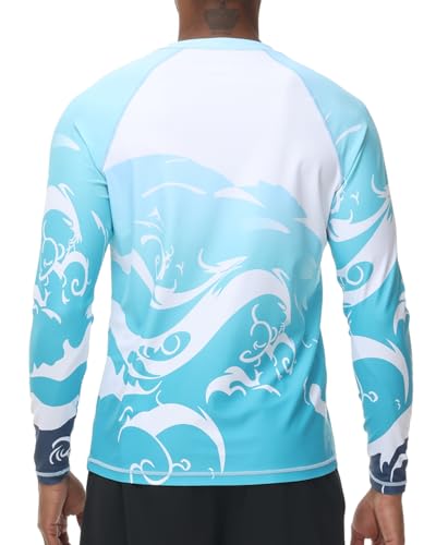 Camisetas de protección UV para pesca en el agua y deportes de verano 2
