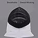 LYXXJRYBHD 1800N Fencing Helmet, Fencing Hat, Foil Helmet, Removable, Fencing Training Equipment for Fencing Training(White,X-Large)