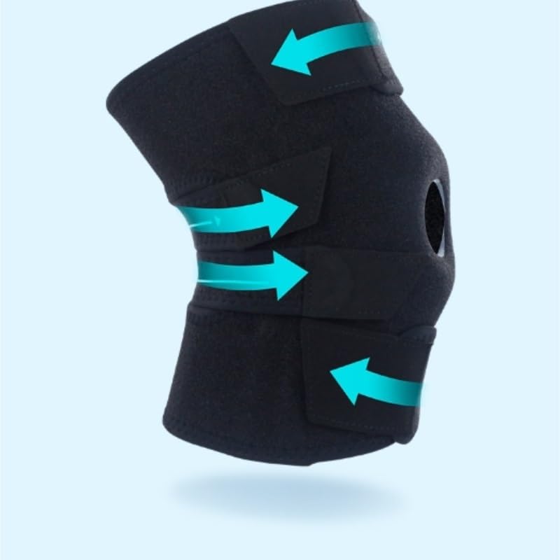 Exercise, protection Kneepads for Sports Meniscus Running Cycling Mountaineering Warming Joint Protectors for Fitness, cycling, running, playing football