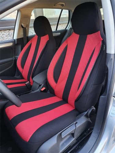 Housses de siège voiture Renault Megane E-Tech pilote conducteur passager - 5