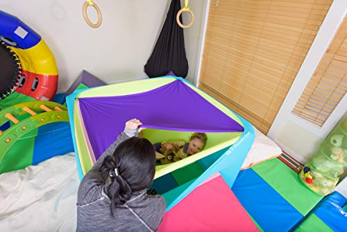 Tumbl Trak Grow Through Movement Boundex® Cuddle Box™, Sensory Integration, Lycra Sensory Sack