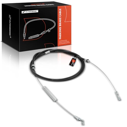 Cable de freno de estacionamiento para Dodge Ram contra roturas mecánicas traseras