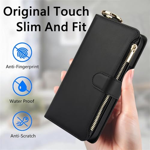 Housse Samsung S21 RFID avec fermeture éclair et protection intégrale - 4