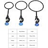 Lab Support Iron Ring Set Laboratory Support Ring Clamp Iron for Lab Experiment Stand