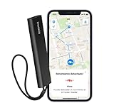Duración excepcional de la batería: dispositivo de seguimiento GPS para uso con un smartphone, tableta o PC. La batería puede durar hasta 6 meses sin cargarse. Actualización de posición cada 30 segundos. Recargable en 90 minutos