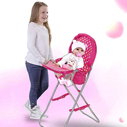 Fash N Kolor 3439-P.D Baby Doll High Chair thumb #3