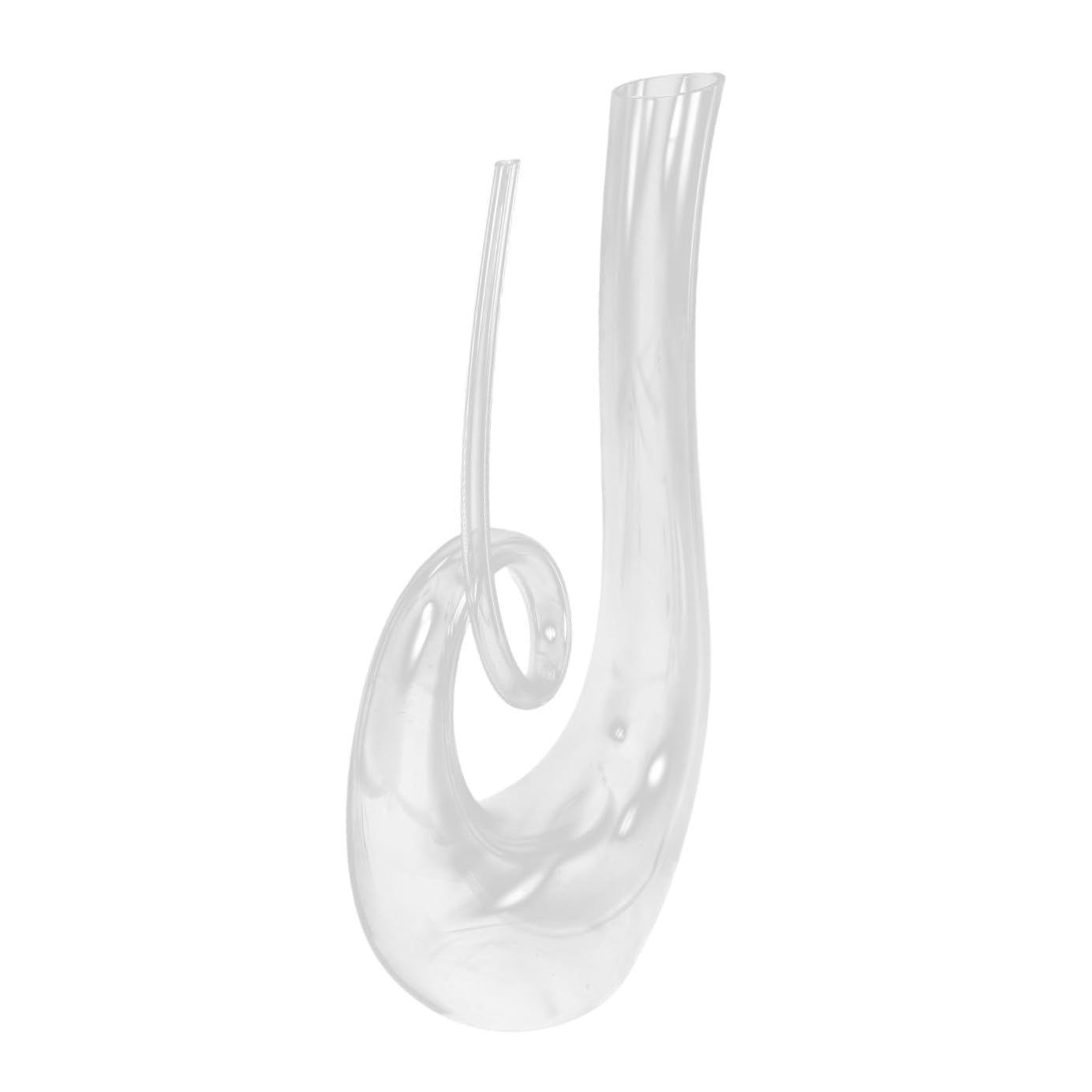 Garneck Set Decanter Per Vino in Cristallo Da 1300 Ml Aeratore Automatico Per Vino Per Bar Ristoranti E Casa