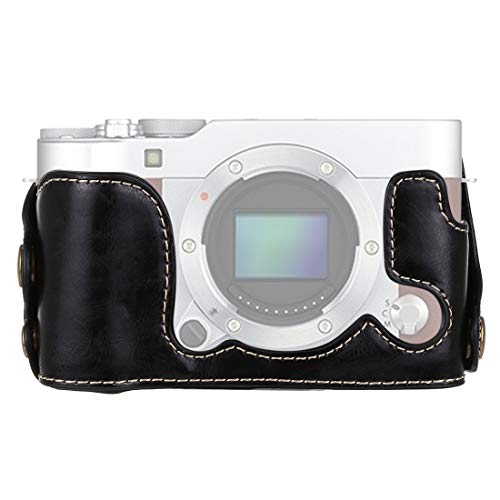 �J�����A�N�Z�T���[ FUJIFILM X-A3 / X-A10�i�u���b�N�j�p1/4�C���`�X���b�hPU���U�[�J�����P�[�X�x�[�X �J�����A�N�Z�T���[ (�F : Black)