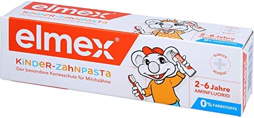 Elmex 784638 Pasta do Zębów dla Dzieci, 2-6 lat, 50 ml