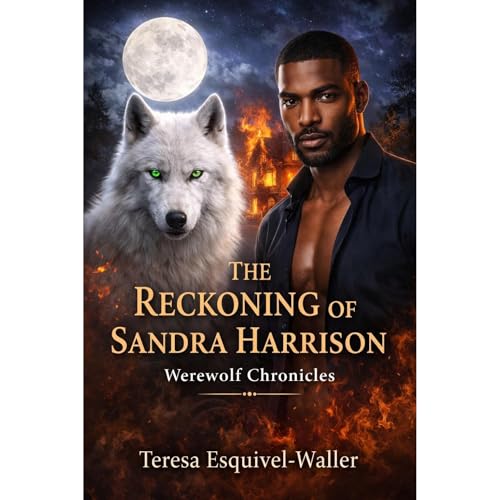 The Reckoning of Sandra Harrison Audiolibro Por Teresa Esquivel-Waller arte de portada