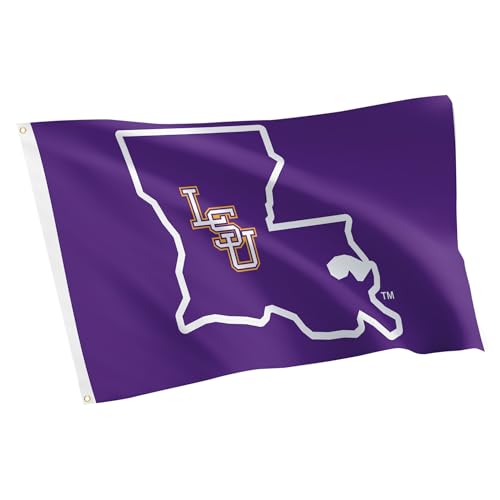 Desert Cactus LSU Louisiana State University Tigers Flag 3x5 Outdoor (J)