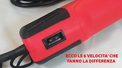 Schafschermaschine United Trade Profi 500 W mit 6 Geschwindigkeitsstufen