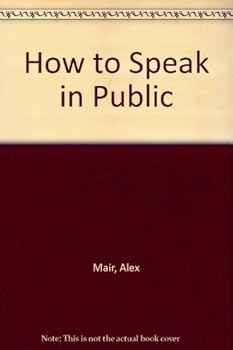 Hardcover How to Speak in Public Book