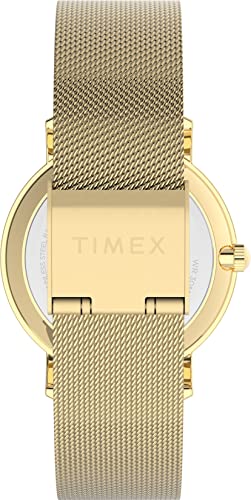 Image of Timex Transcend 34mm Women's Analog Watch | Stylish Modern Design