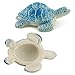 2Pcs Turtle Toilet Bolt Covers Decorative, Resin Toilet Bolt Caps Cute Bathroom Decor Turtle Bathroom Accessories Decor Screw Cover for Coastal Home Beach House Easy to Install