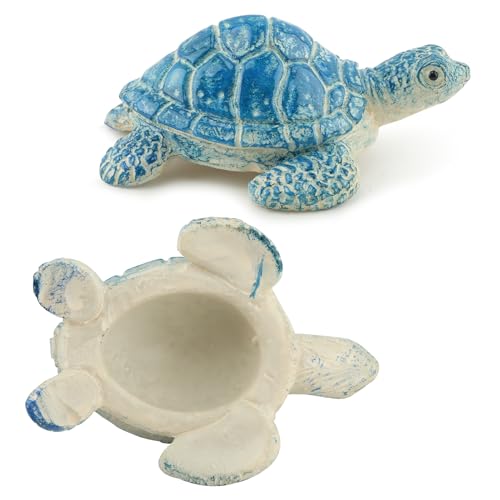 2Pcs Turtle Toilet Bolt Covers Decorative, Sea Turtle Ceramic Bolt Screw Covers, Bathroom Bowl Bol-t Decor, Toilet Knob Covers Easy Installation Bathroom Replacement Parts by Yonderfume - Image 8