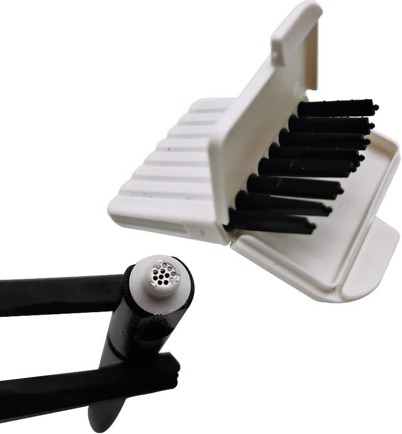 Nanocare Hearing Aid Wax Guards – Replacement Wax Traps & Filters, Compatible with Phonak, Unitron, Widex, Signia, and Oticon Hearing Aids, 10 Pack (80 Pieces)