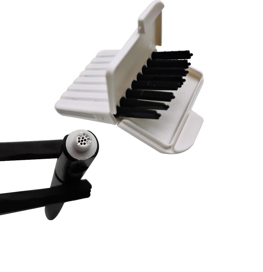 Hearing Aid Wax Guard - Hearing Aid Medical Supply Replacement Nanocare Filters Wax Traps, 5 Pack (40 Pieces)