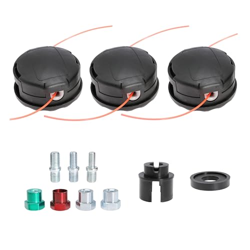 Speed Feed 400 Trimmer Head for Echo SRM210 SRM211 SRM225 SRM230 for SHINDAIWA C230 C242 C2510 for Echo Weed Eater PAS210 PAS211 PAS225 PAS230 with Accessories Replace 99944200907 (Trimmer-IT-03AS)