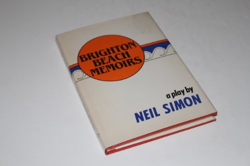 Brighton Beach Memoirs a play by Neil Simon B001NBT9E8 Book Cover