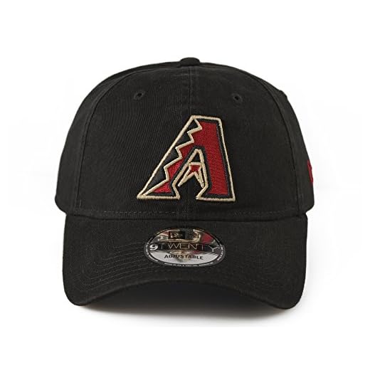 New Era Arizona Diamondbacks Core Classic 9TWENTY Cap Black