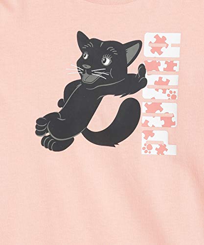 Image of Puma Unisex-Kid Printed Regular Fit T Shirt