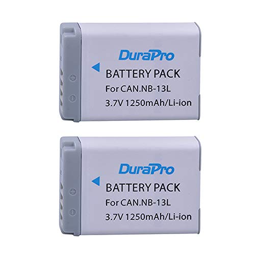 Baterías DuraPro NB-13L y cargador USB para Canon - Fernando Cortés