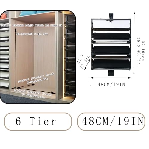Étagère à chaussures rotative 360° blanche pour meuble d'entrée moderne