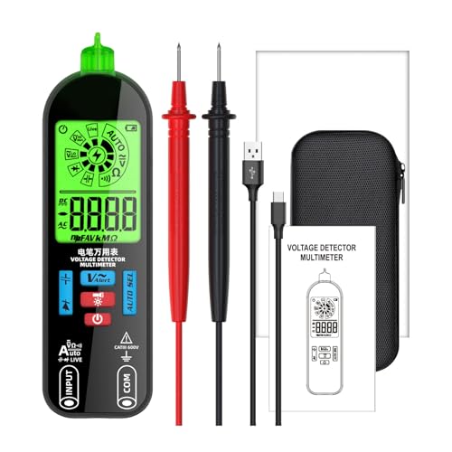 Multimètre numérique de précision pour tester la continuité des câbles - 5