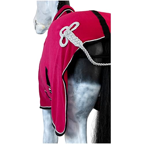 Foto von Marengos Abschwitzdecke Parade pink 155cm