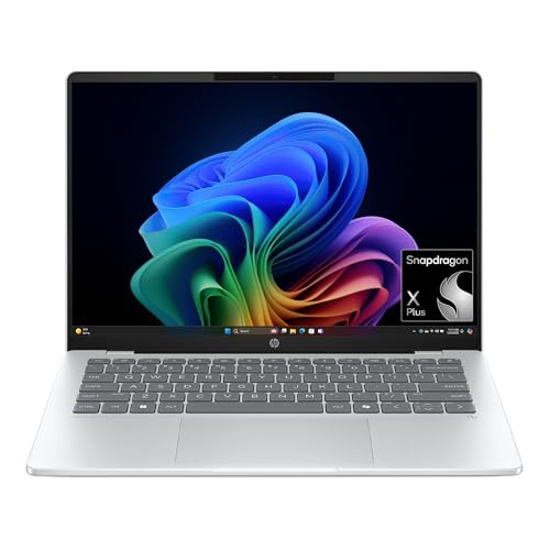 HP OmniBook 5 14 inch Next Gen AI PC, OLED Display, Snapdragon X ...