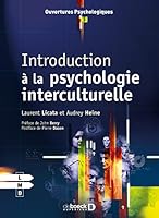 Introduction à la psychologie interculturelle 2804171728 Book Cover