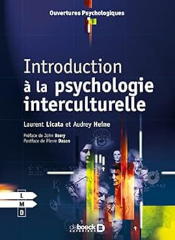 Paperback Introduction à la psychologie interculturelle [French] Book