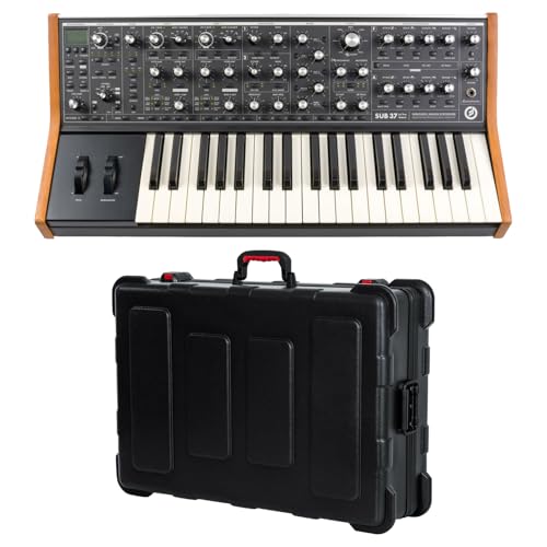 Moog Subsequent 37 Paraphonic Analog Synthesizer – GTSA-MIX203008 Bundle