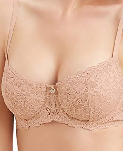 Montelle Women's Flirt Demi Lace Bra