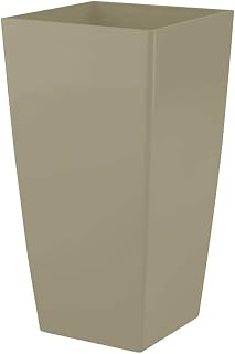 Vasart Piza Vaso de Flores, Areia Vintage, 14x26cm, 1 Unidad