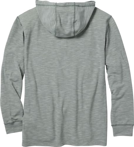 Legendary Whitetails Men's Legendary Outdoors Hooded Pullover Slub Knit Performance Henley2